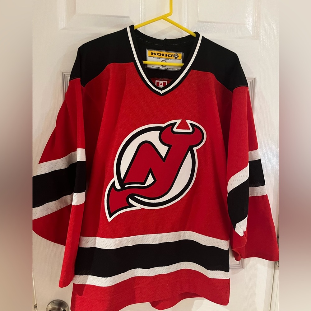 New Jersey Devils Hockey KOHO jersey. Men’s small